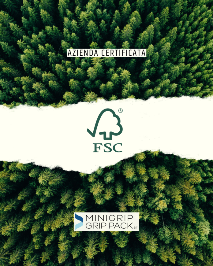 Post social FSC certificazione FSC