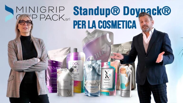 Buste flessibili: StandUP fa il successo del packaging cosmetico