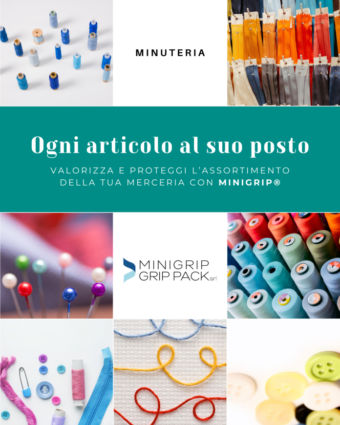 minigrip merceria 1 buste minigrip